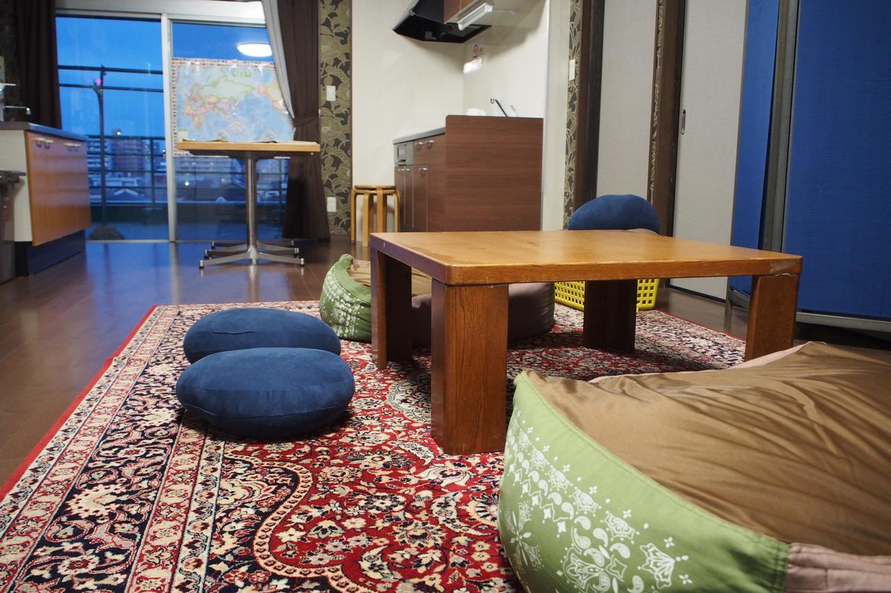 Guesthouse Tiga Kumamoto Ngoại thất bức ảnh