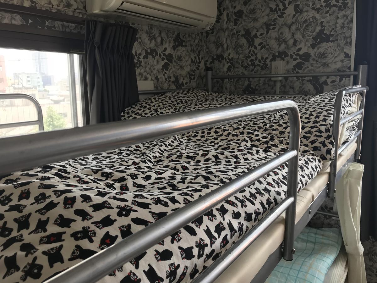 Guesthouse Tiga Kumamoto Ngoại thất bức ảnh